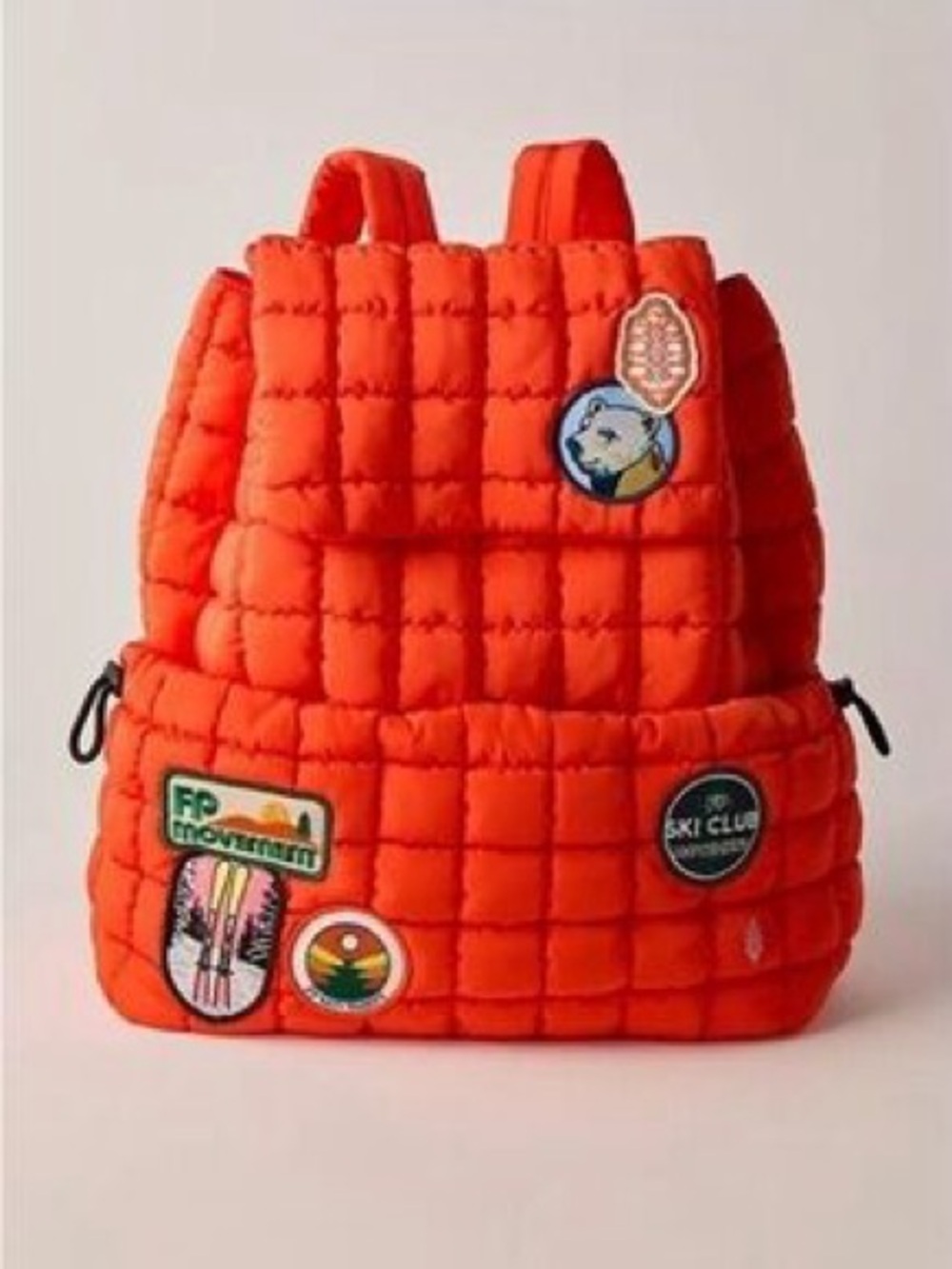 NWT Free People Quilted Patched Hiker Backpack